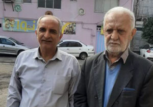 ملاقات اعضای انجمن نجات مازندران با برادر رحمان محمدجانپور