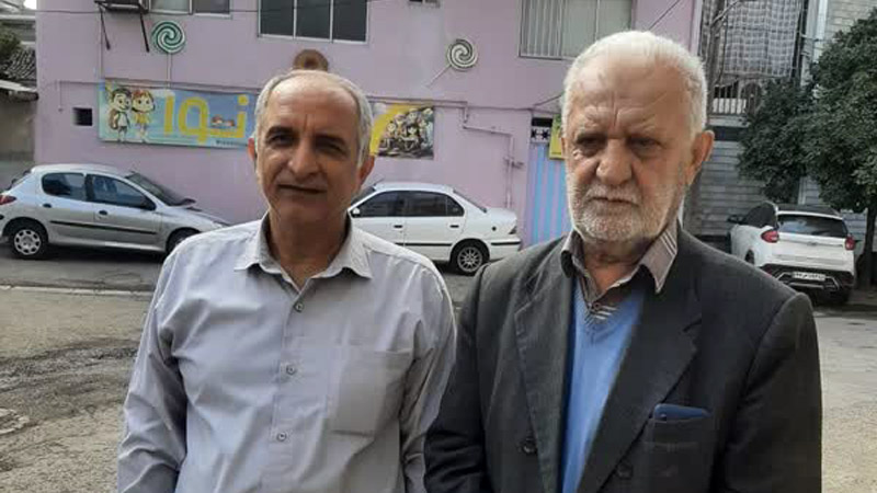 ملاقات اعضای انجمن نجات مازندران با برادر رحمان محمدجانپور