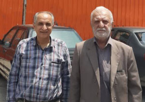 ملاقات اعضای انجمن نجات مازندران با برادر رحمان محمدجانپور