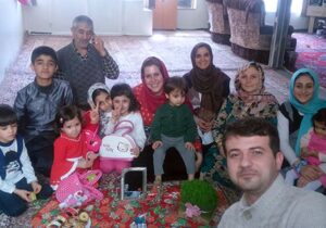 پیام خانواده محمدنژاد به بهمن محمدنژاد در اردوگاه مجاهدین خلق