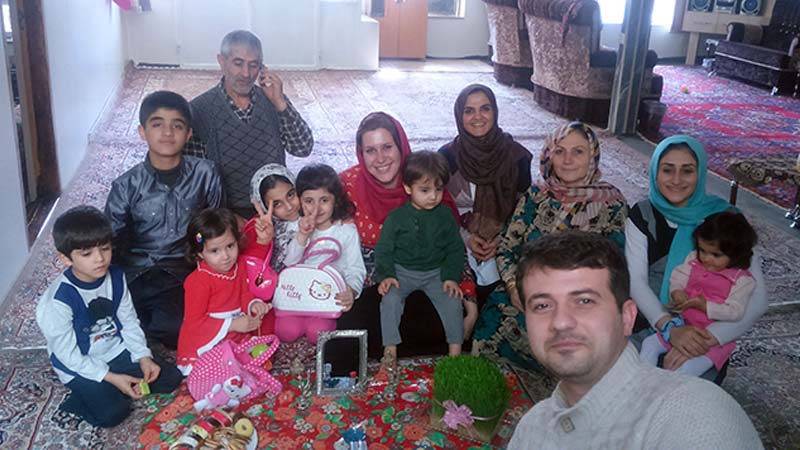 پیام خانواده محمدنژاد به بهمن محمدنژاد در اردوگاه مجاهدین خلق