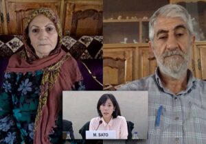 نامه خانواده بهمن محمدنژاد به دکتر مای ساتو