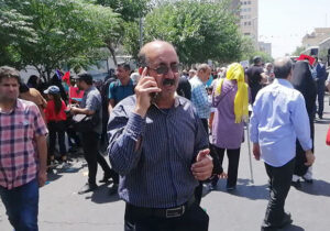 عباس محمد پور در تجمع انجمن نجات: سازمان مجاهدین خلق با تنش زنده است