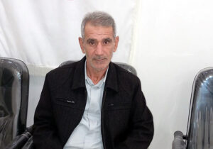 دیدار برادر سید ولی محمد زاده با مسئول انجمن نجات گیلان