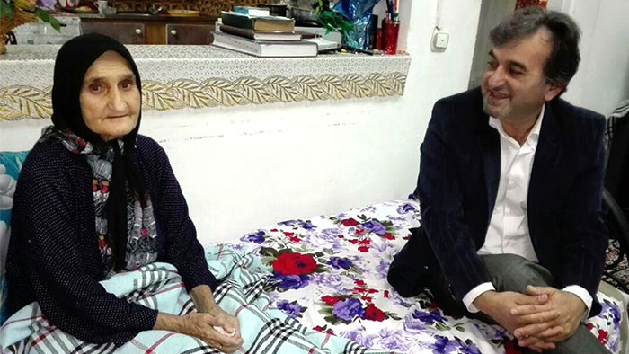 مادر سید ولی محمدزاده 