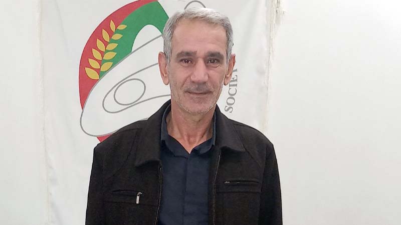 دیدار برادر سید ولی محمدزاده با مسئول انجمن نجات گیلان