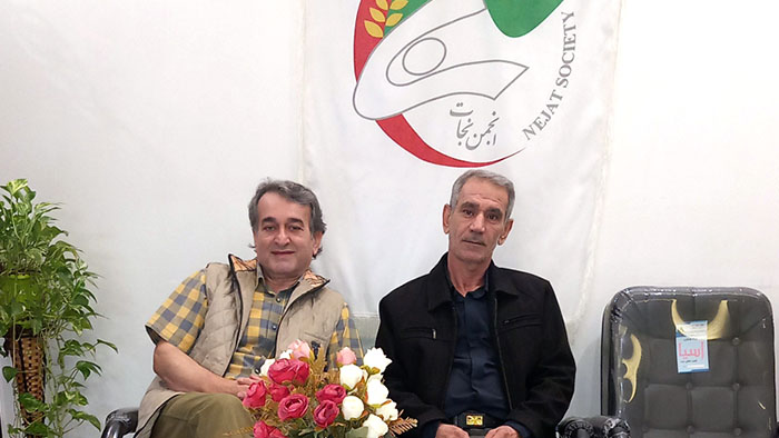 محمد طاهر محمدزاده برادر سید ولی