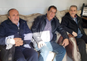 دیدار اعضای انجمن نجات اصفهان با خانواده زیبا محب محمدی