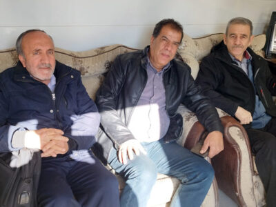 دیدار اعضای انجمن نجات اصفهان با خانواده زیبا محب محمدی