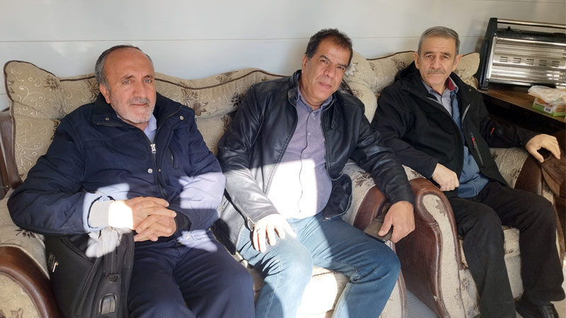 دیدار اعضای انجمن نجات اصفهان با خانواده زیبا محب محمدی