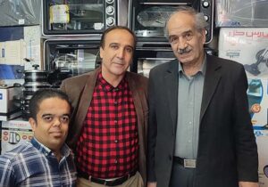 دیدار اعضای انجمن نجات زنجان با خانواده رحمت محبی