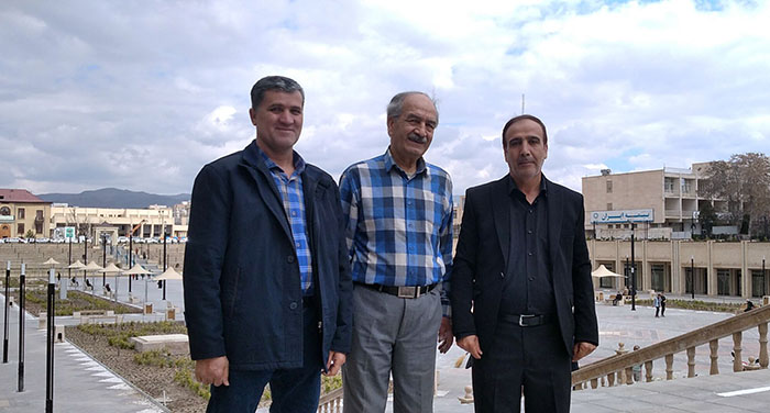 خانواده رحمت محبی 