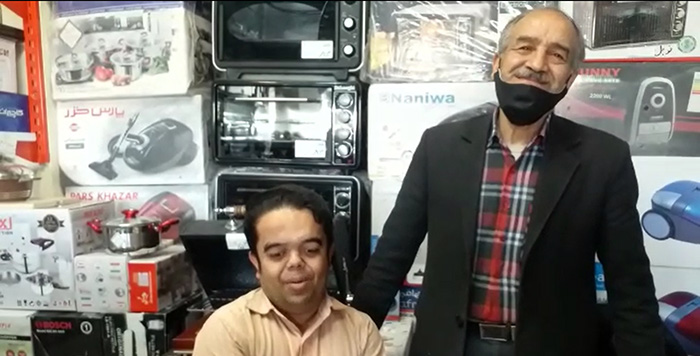 پیام نوروزی خانواده محبی برای رحمت محبی اسیر در کمپ مجاهدین خلق در آلبانی