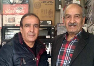 دیدار اعضای انجمن نجات زنجان با برادر رحمت محبی