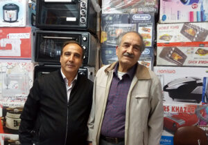 ملاقات مسئول انجمن نجات زنجان با برادر رحمت محبی