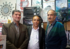 ملاقات اعضاء انجمن نجات زنجان با برادر رحمت محبی