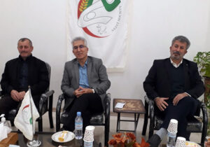 دیدار مشترک انجمن نجات گیلان با خانواده های کهنه سری و محسنیان