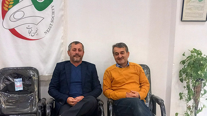 برادر سید حسن (جعفر) سادات محسنیان 