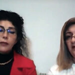گفتگوی زهرا معینی و حمیرا محمد نژاد با تلویزیون مردم تی وی