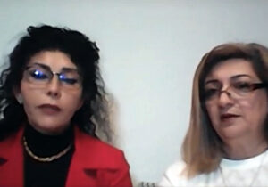 گفتگوی زهرا معینی و حمیرا محمد نژاد با تلویزیون مردم تی وی