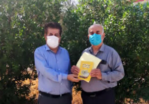 دیدار علی مختاری با اعضای انجمن نجات خوزستان