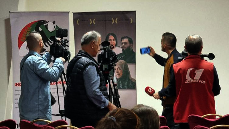 انعکاس کنفرانس اشکودر در شبکه های تلوزیونی آلبانی