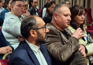 سخنرانی ایلیر بالی در کنفرانس اشکودر