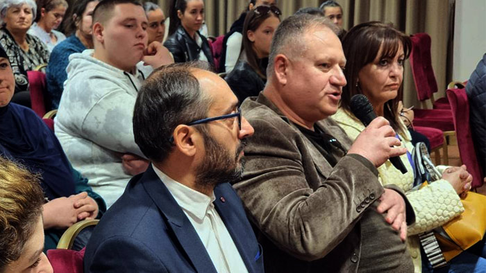 سخنرانی ایلیر بالی در کنفرانس اشکودر