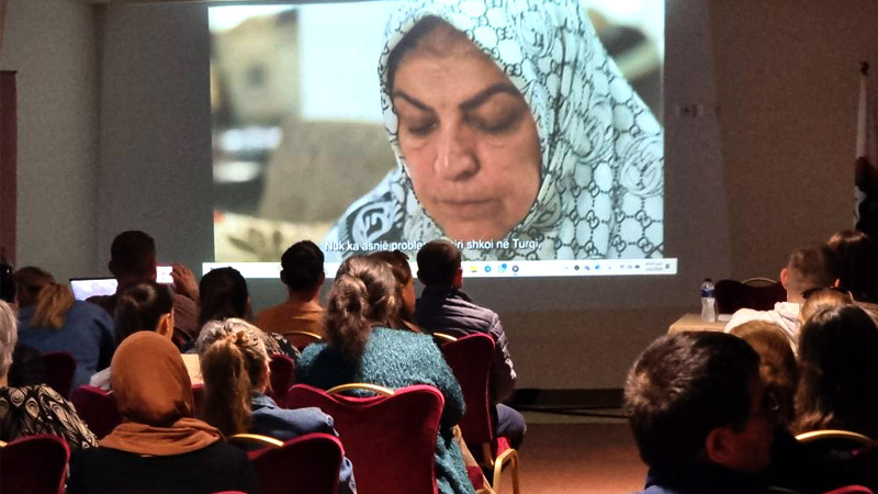 افتتاحیه نمایش مستند “مادر، عشق، جدایی” در شهر اشکودر آلبانی