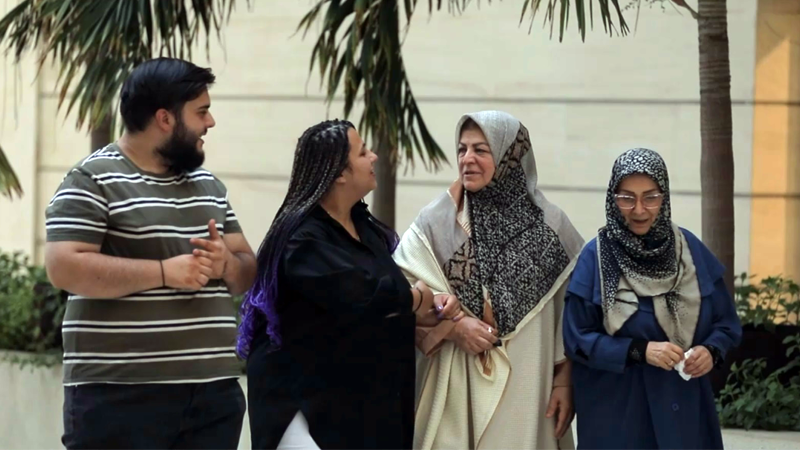 مستند “مادر، عشق، جدایی” به کارگردانی آلدو سولولاری