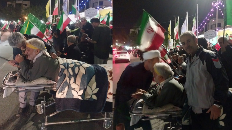 جلوه های حضور یک ملت