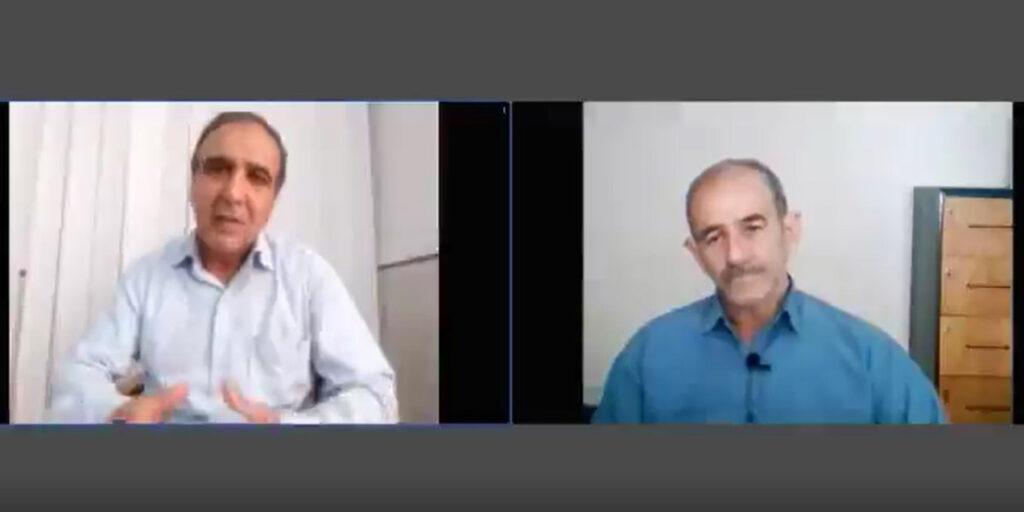 گفتگوی علی مرادی با صمد اسکندری در خصوص کمپین محاکمه سران مجاهدین