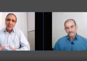 گفتگوی علی مرادی با صمد اسکندری در خصوص کمپین محاکمه سران مجاهدین