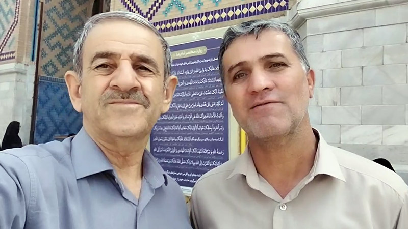 تجدید دیدار شیرین در مشهد و ذکر خاطرات تلخ عراق