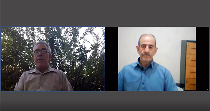 گفتگوی علی مرادی با سیروس غضنفری در خصوص روند پرونده شکایت ۴۲ جداشده از سران مجاهدین