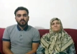 مادری دیگر در غم هجران فرزند خود، به مادران بدرود یافته پیوست