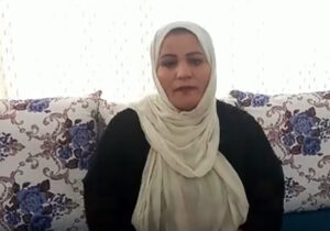 خواهر حسن مرادی: تقاضای محاکمه رجوی را دارم