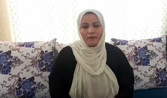 خواهر حسن مرادی: تقاضای محاکمه رجوی را دارم