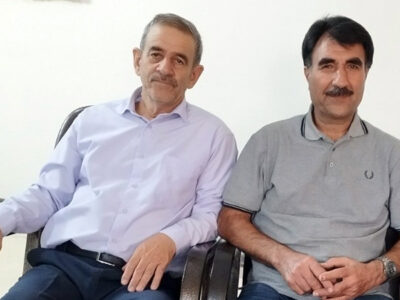 دیدار با برادر محمد مهابادی در دفتر انجمن نجات اصفهان