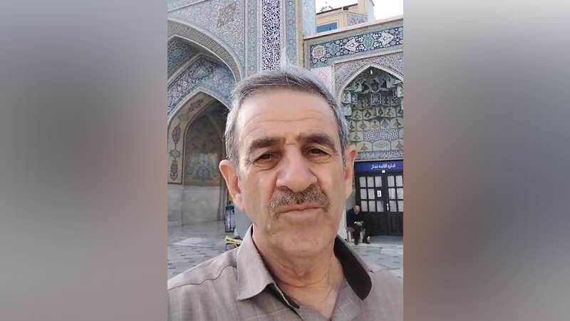 پیام علی مرادی به اعضای گرفتار در داخل تشکیلات رجوی
