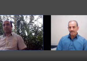 گفتگوی علی مرادی با محمد رضا مبین پیرامون شکایت از سران مجاهدین