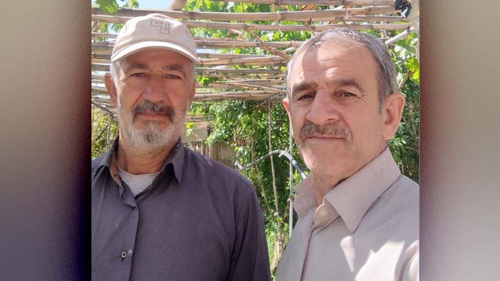 دیدار علی مرادی با برادر ابوالفضل سعدالله