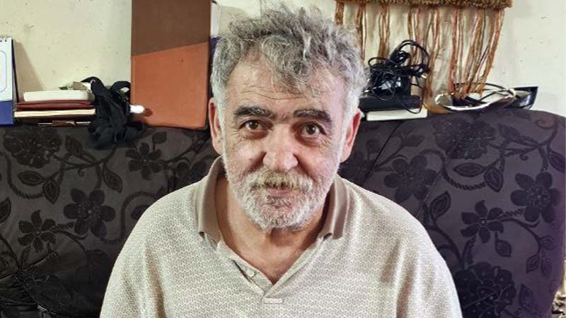 گفتگوی تلفنی خانواده داوود مراد خانی با مسئول انجمن نجات گیلان