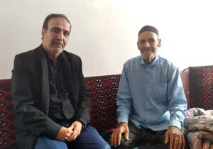 ملاقات اعضای انجمن نجات زنجان با خانواده حمید و صادق مرسلی