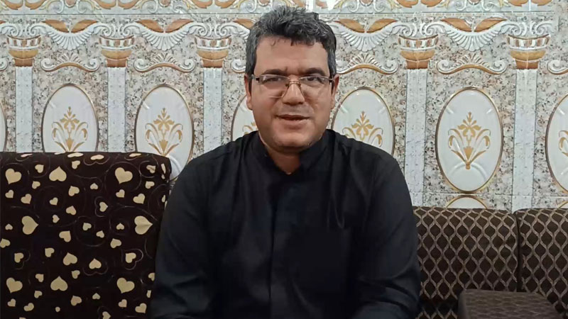 پیام تصویری خانواده مساعدی برای یونس، اسیر در مقر مجاهدین خلق
