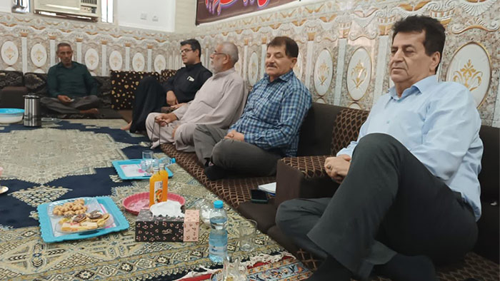 خانواده یونس مساعدی