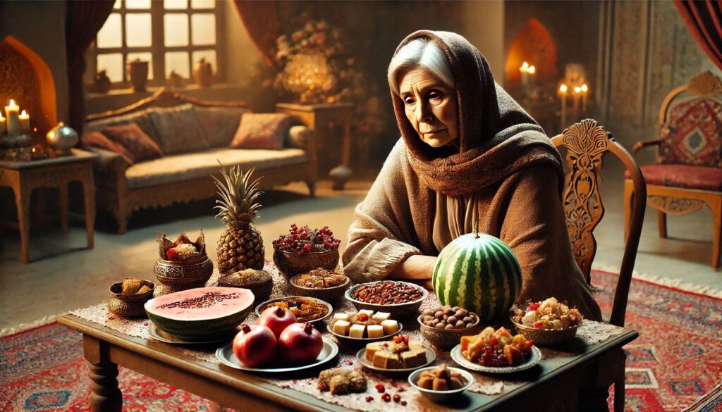 رویای مادران برای روزی که یلدا دوباره همان چیزی شود که بود