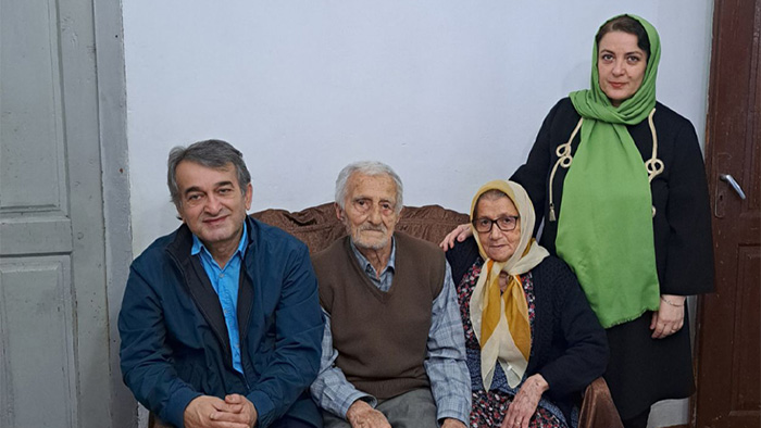 خانواده ابراهیم موسی پور