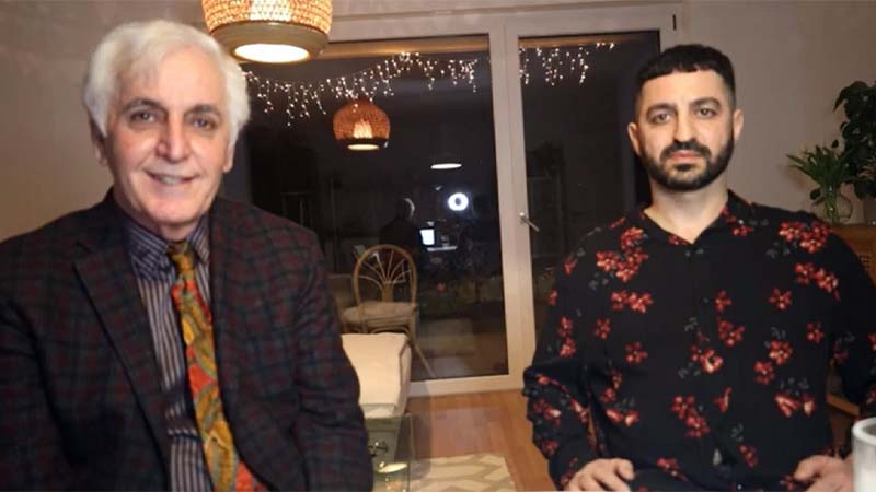 گفتگوی امین گل مریمی