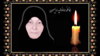 مادر حسن شیخ پور نائینی